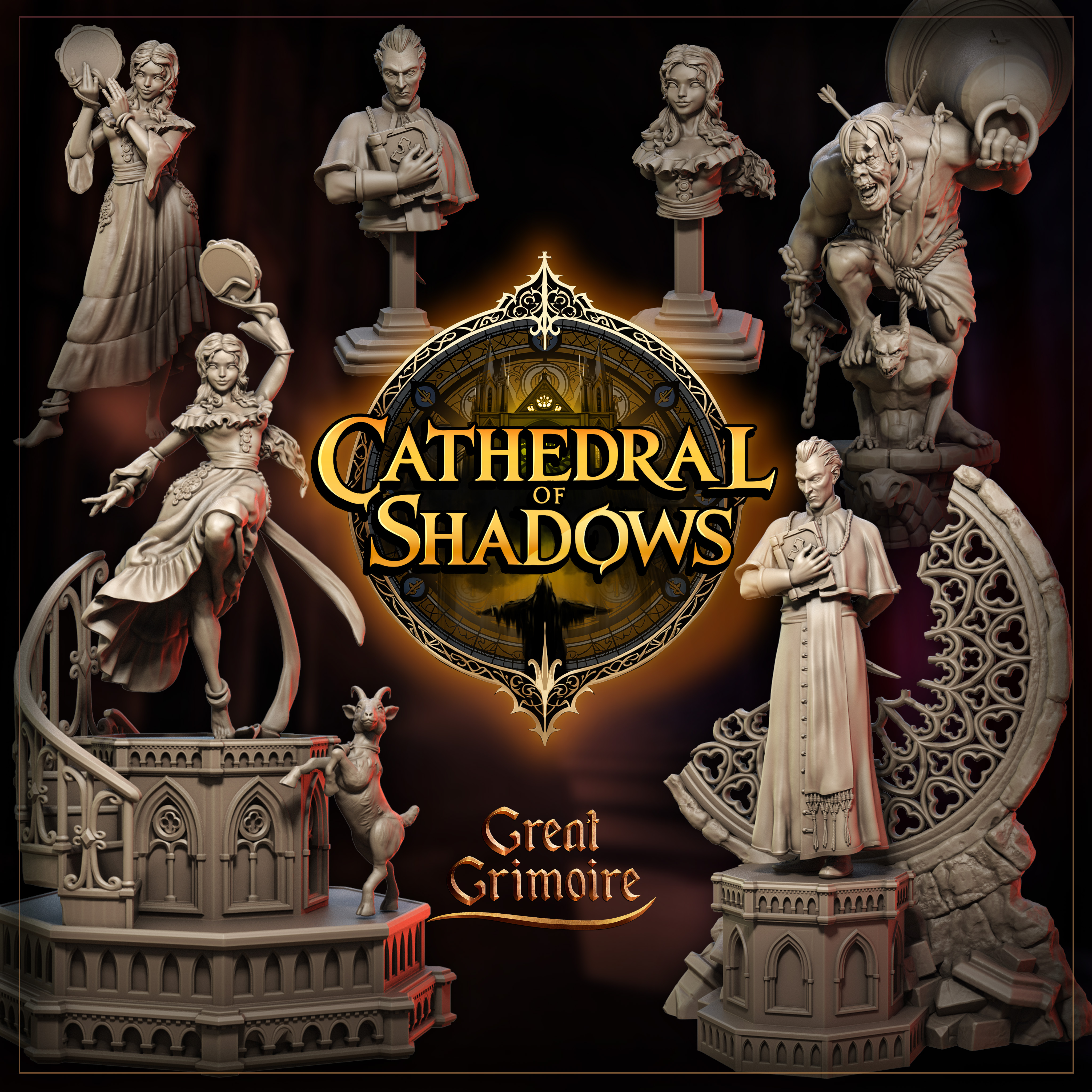 Cathedral of Shadows
